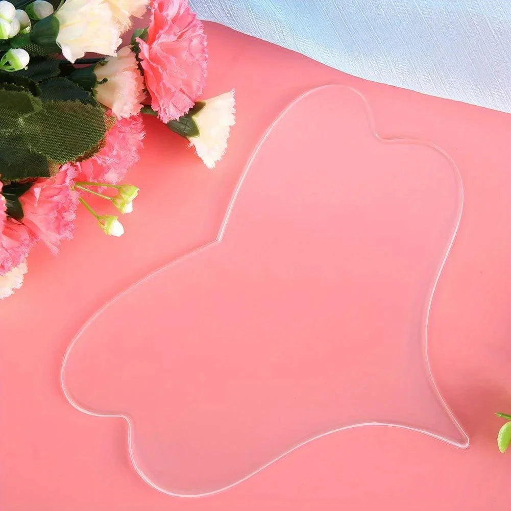 🌿 Silicone Chest Wrinkle Patches – Overnight Anti-Wrinkle Care