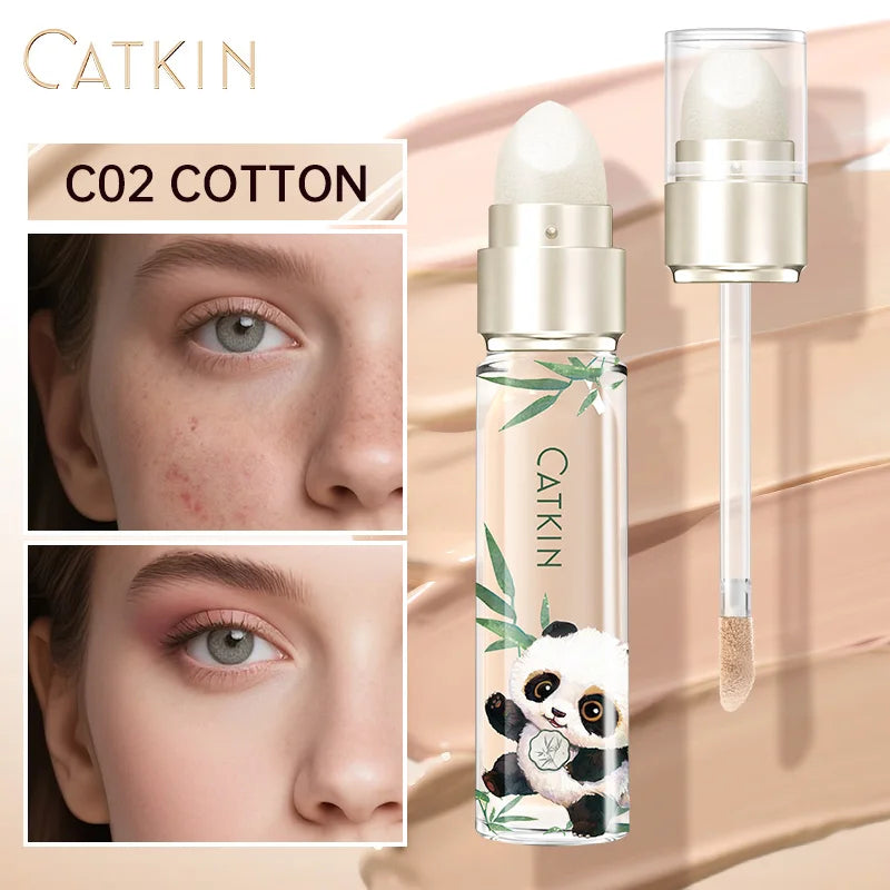 🐼✨ CATKIN Panda Double-Headed Concealer