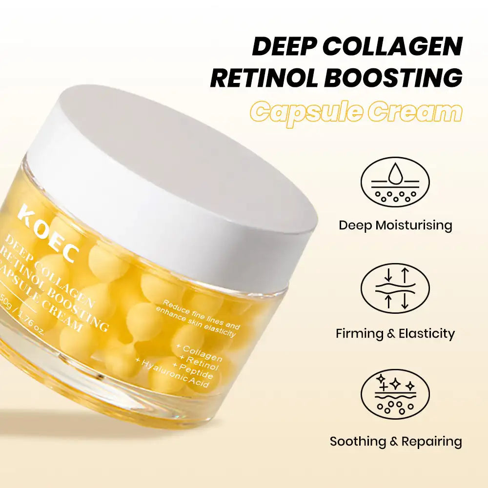 ✨Deep Collagen Retinol Boosting Capsule Cream✨