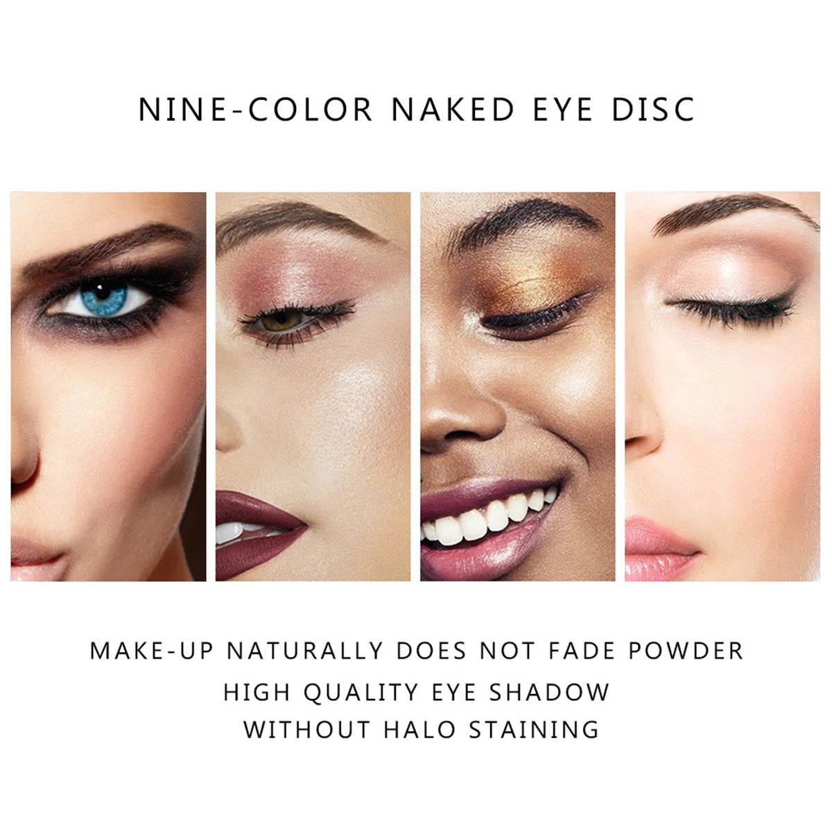 🪄 JUJU DREAM 9-Color Eyeshadow Palette