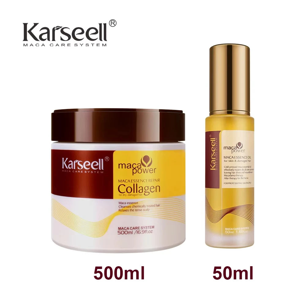Karseell Collagen Hair Treatment Deep Repair  Mask