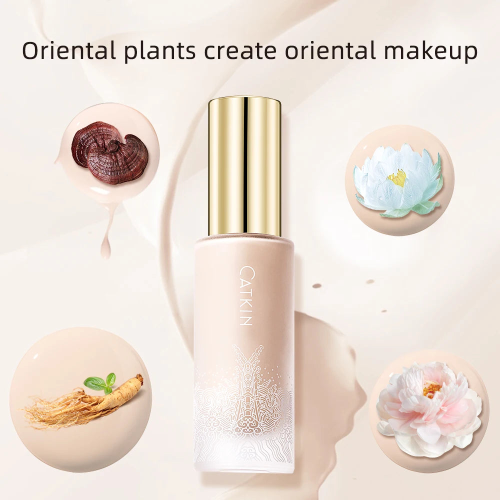 ✨ CATKIN Hydrating Air Cushion Foundation – Flawless Glow Finish ✨