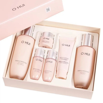 ✨ Korean Cosmetics Original OHUI Pink Miracle Hydration Set ✨