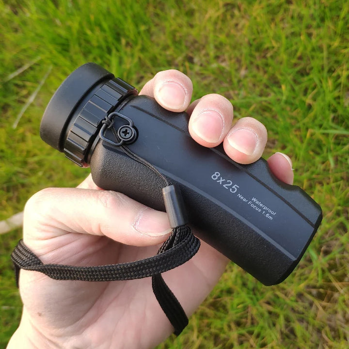 Powerful Mini 8X25 10X25 Monocular Telescope HD Portable