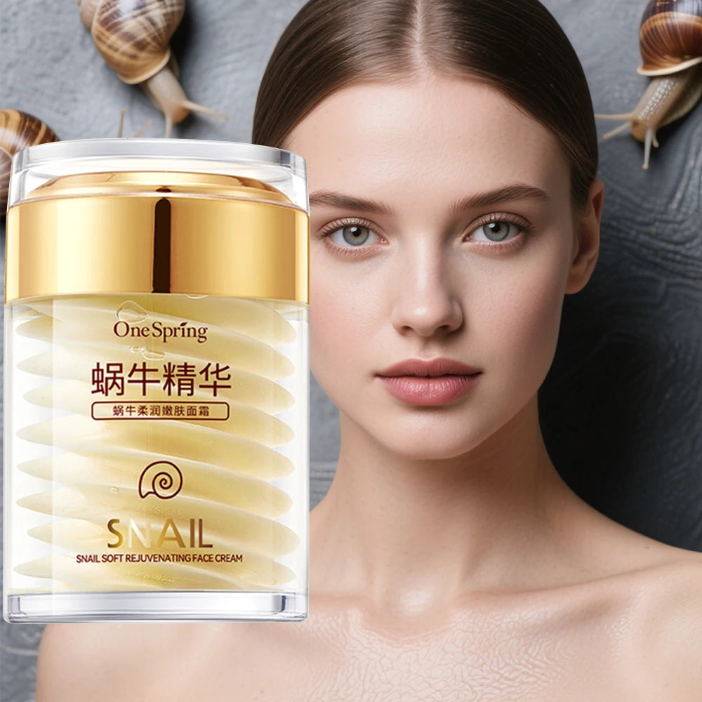 🐌  Collagen Cream – Korean Anti-Ageing