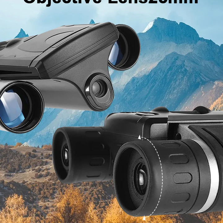 Binoculars Camera Telescope 40MP Photo and Video Recording Multifunctional