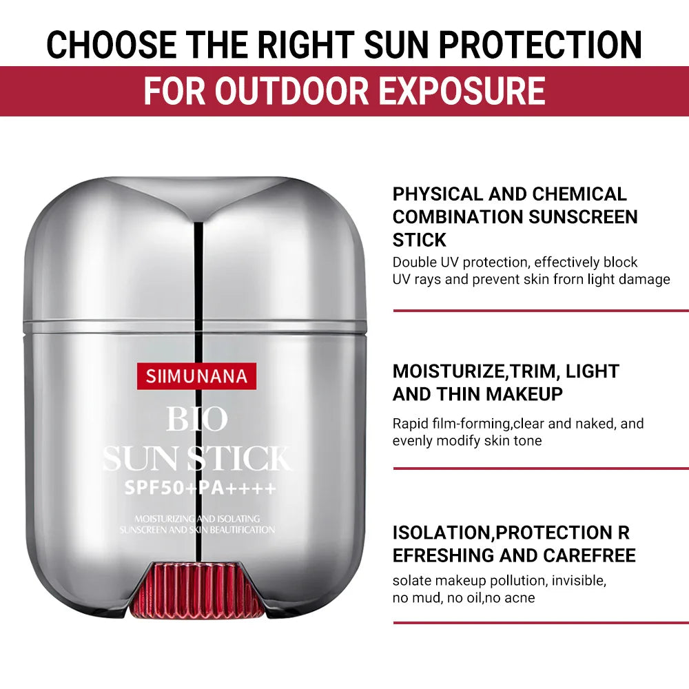 ⭐ UV Skin Protector with Oil Control and Brightening Effect