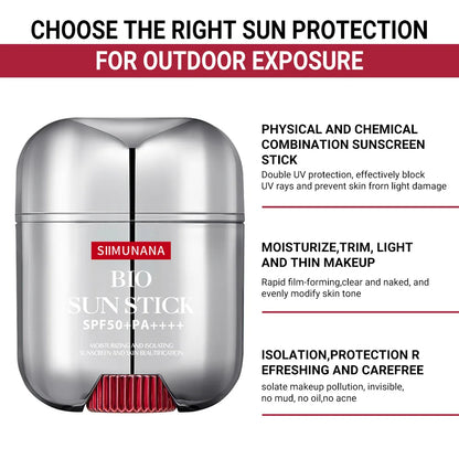 ⭐ UV Skin Protector with Oil Control and Brightening Effect
