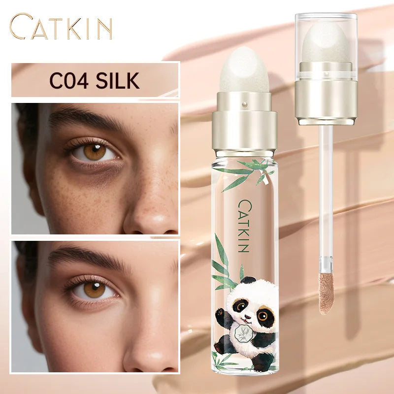 🐼✨ CATKIN Panda Double-Headed Concealer