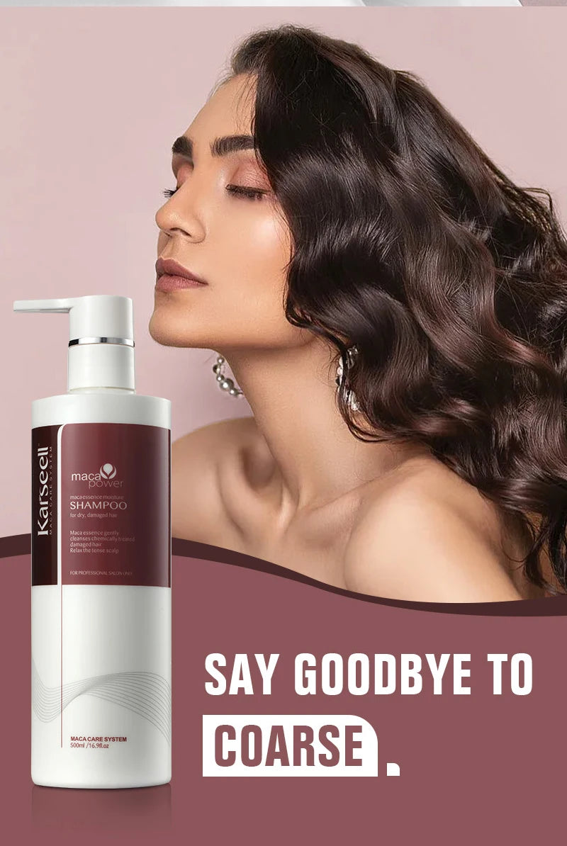 Karseell Argan Oil Shampoo – Deep Moisture & Repair