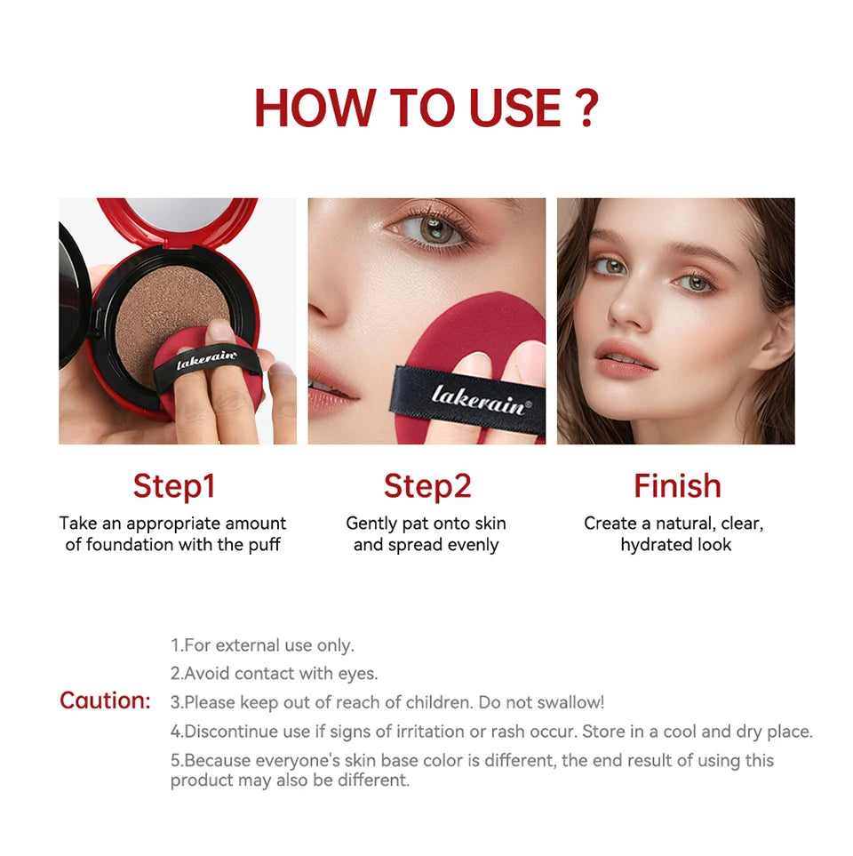 “Super Fit Cushion Foundation”