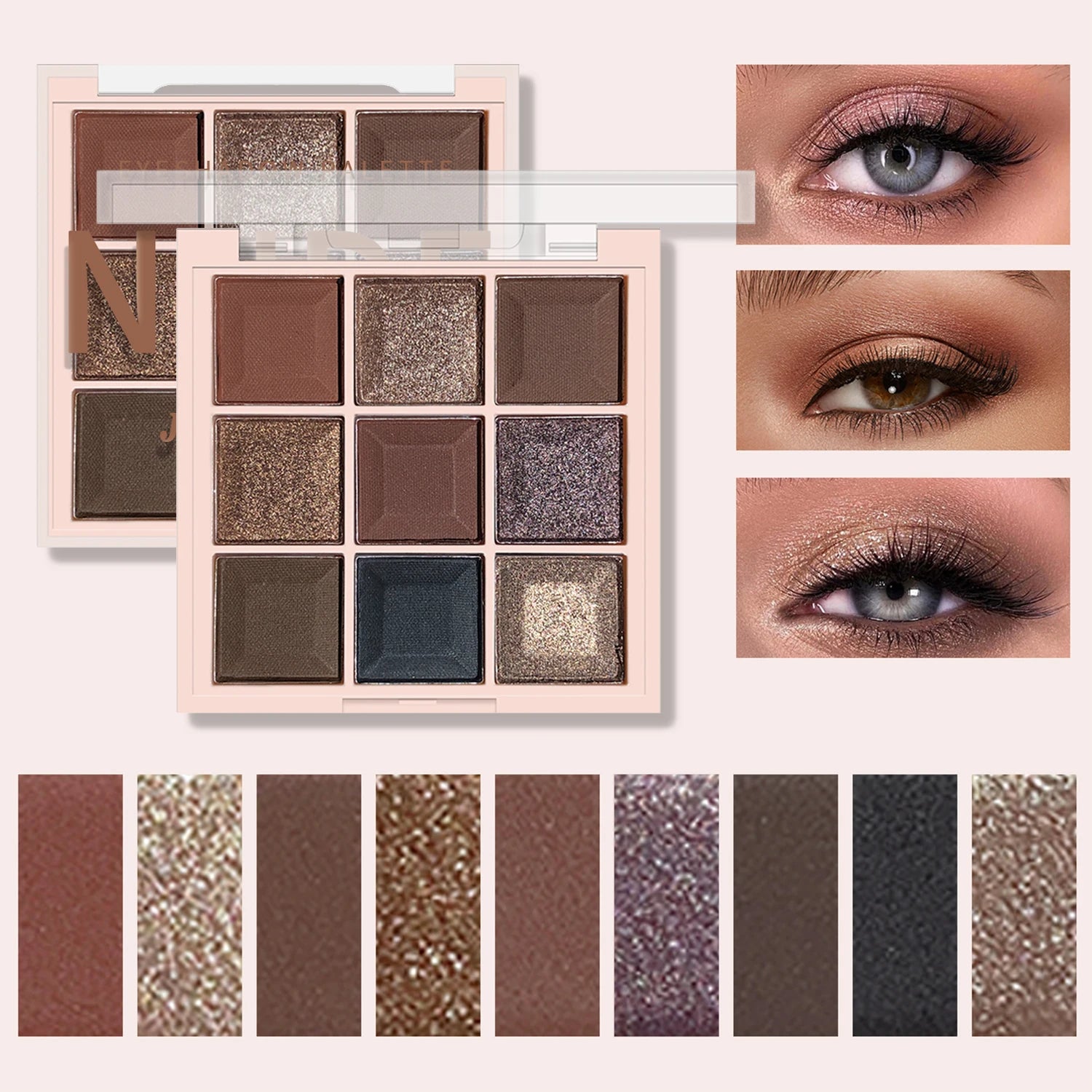 🪄 JUJU DREAM 9-Color Eyeshadow Palette
