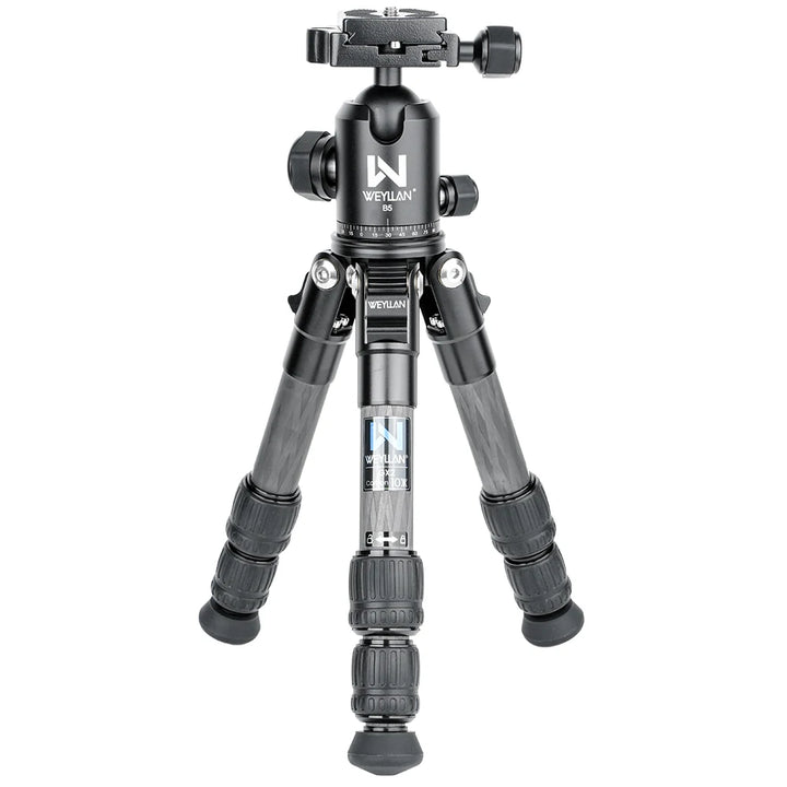 Mini Carbon Fiber Camera Tripod Portable Lightweight Tabletop