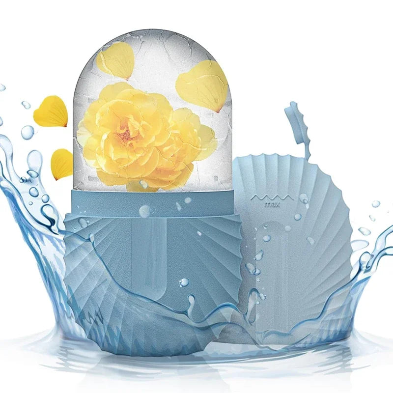 ❄️ Ice Face Roller – Ice Cube Beauty Massage Tool