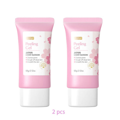 ✨ Sakura Deep Facial Cleansing & Exfoliating Gel  ✨
