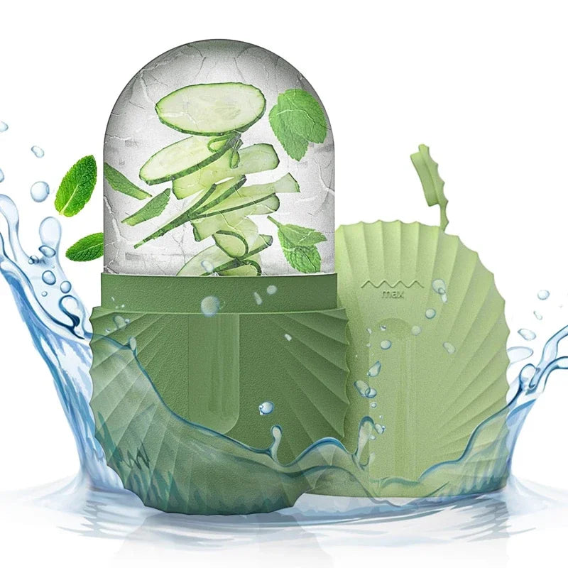 ❄️ Ice Face Roller – Ice Cube Beauty Massage Tool