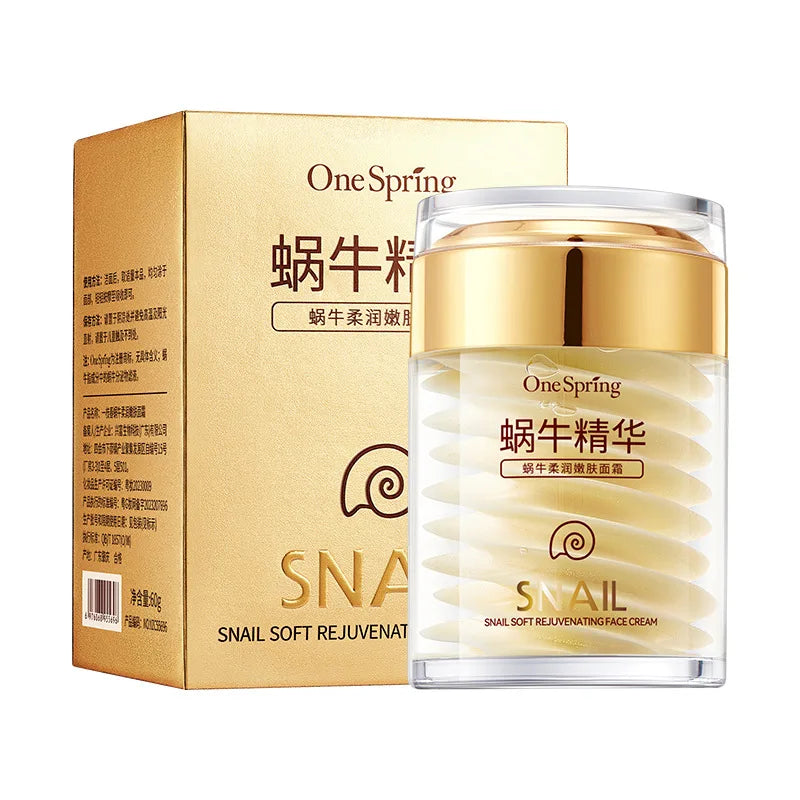 🐌  Collagen Cream – Korean Anti-Ageing