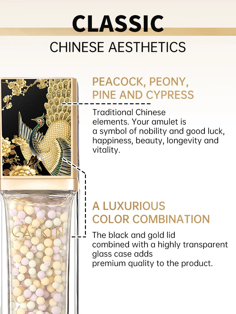 🌸 CATKIN Summer Palace Luxurious Tone-Up & Illuminating Primer