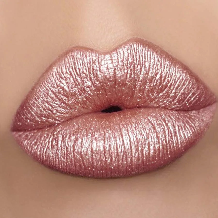 💄 Metallic Lipstick