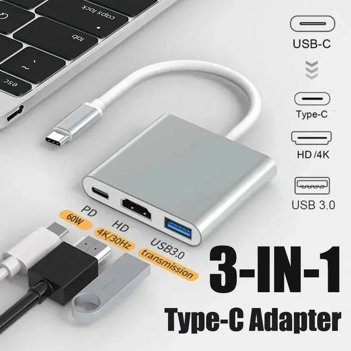 Adapter  3-1 TYPE C