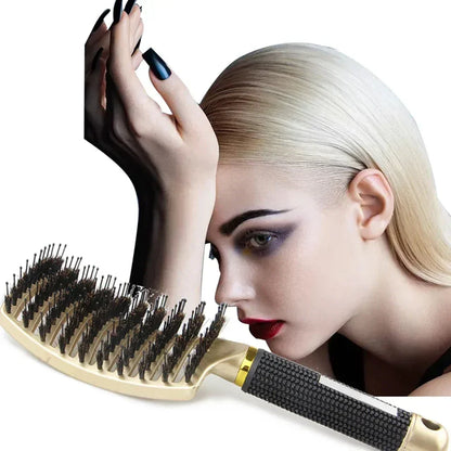 Boar Bristle & Nylon Hair Brush