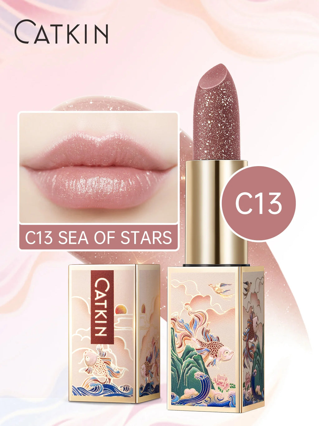 💄 CATKIN Sparkling Lip Balm