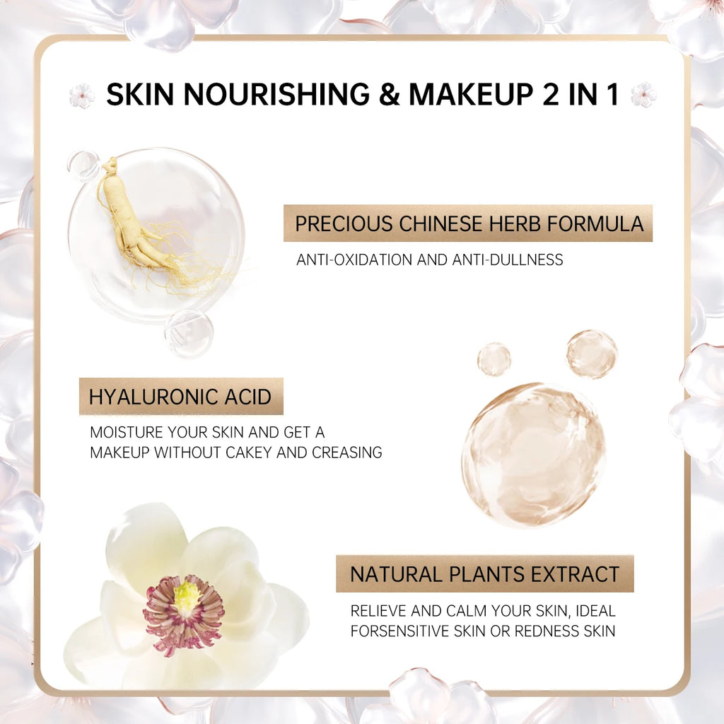 ✨CATKIN GlowPerfection – Hydrating and Illuminating Cushion Foundation✨