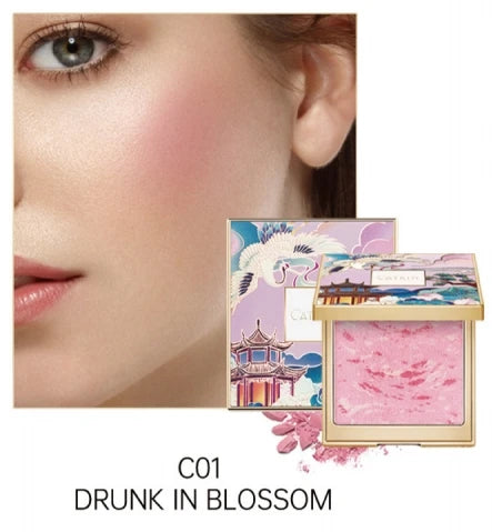 🌸 CATKIN Eternal Love – Rosy Cranes Korean Blush