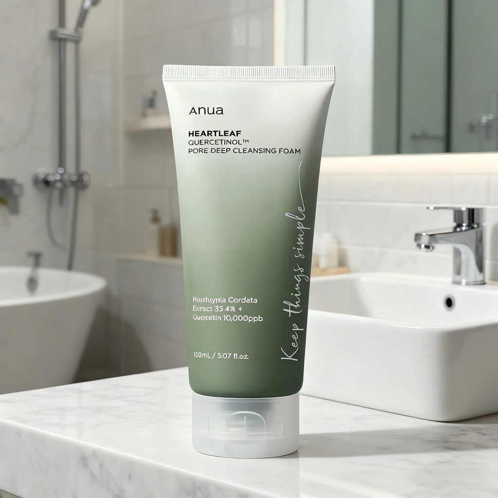 ANUA Korean Heartleaf Facial Cleansing Foam