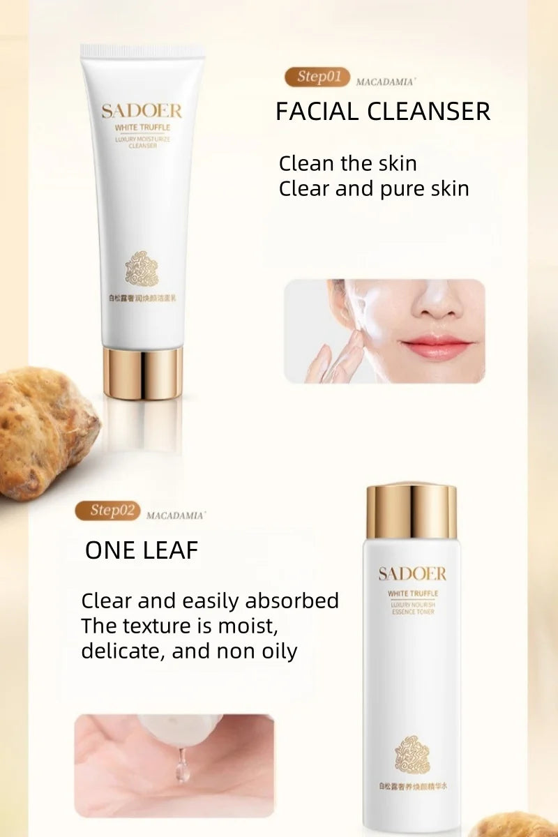 ✨ White Truffle Skincare Essence ✨