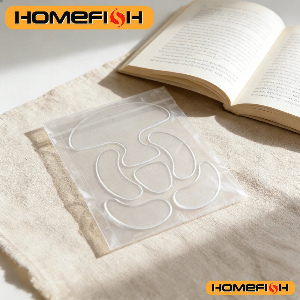 🌿Silicone Face Anti-Wrinkle Patches