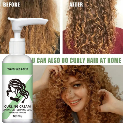 Curly Hair Styling Cream