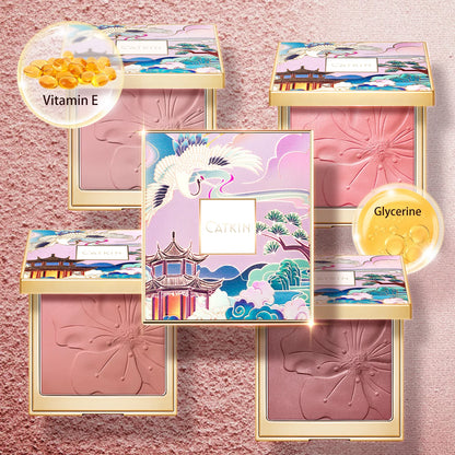 🌸 CATKIN Eternal Love – Rosy Cranes Korean Blush