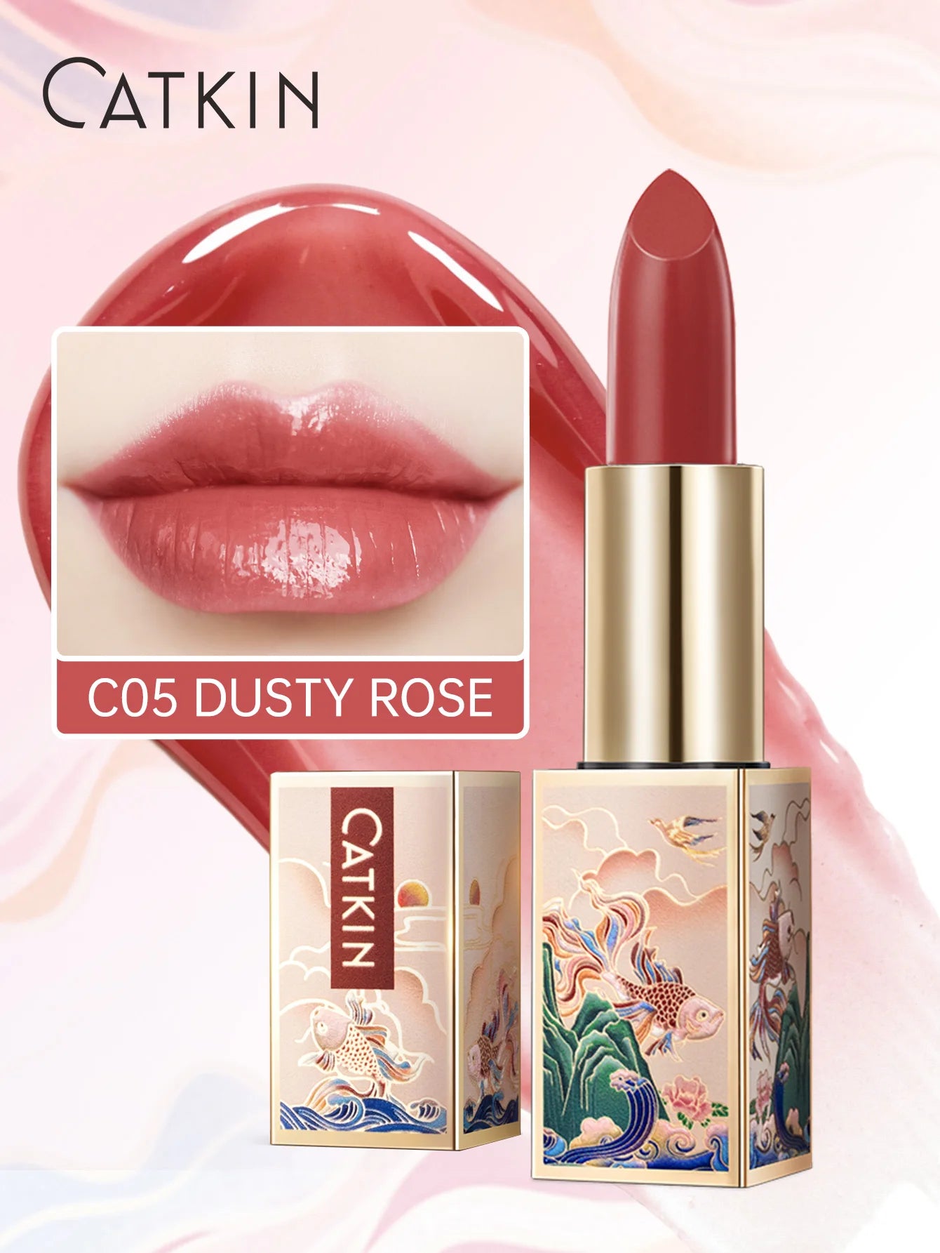 💄 CATKIN Sparkling Lip Balm