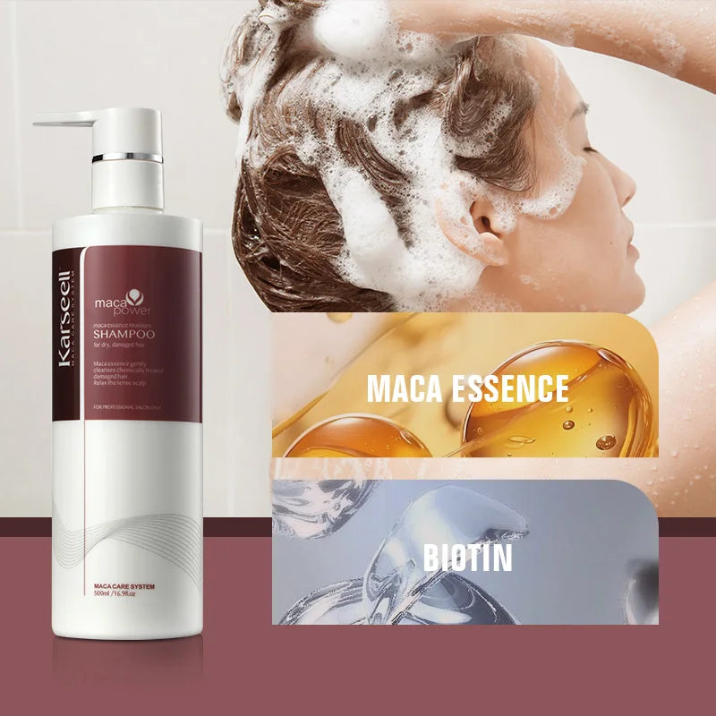 Karseell Argan Oil Shampoo – Deep Moisture & Repair