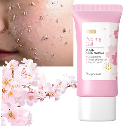 ✨ Sakura Deep Facial Cleansing & Exfoliating Gel  ✨