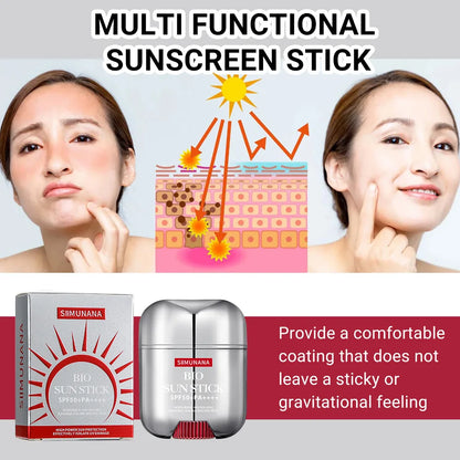 ⭐ UV Skin Protector with Oil Control and Brightening Effect