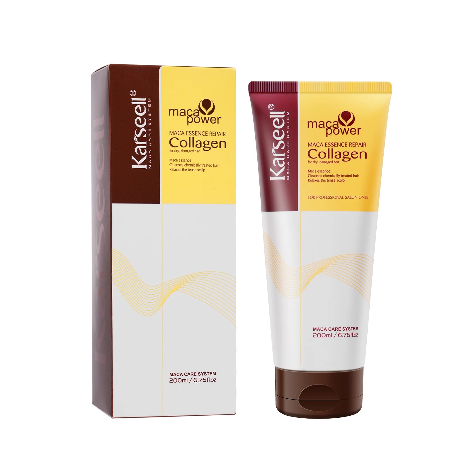 Karseell Collagen Hair Mask – Deep Repair