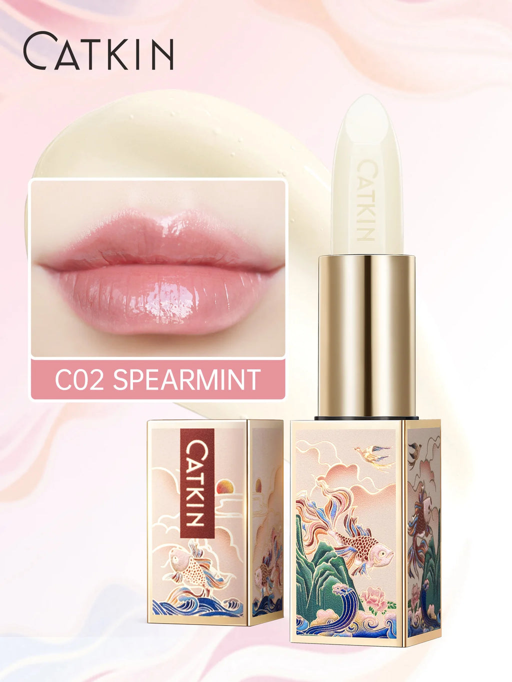 💄 CATKIN Sparkling Lip Balm
