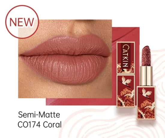 💄 CATKIN Velvet Matte Lipstick