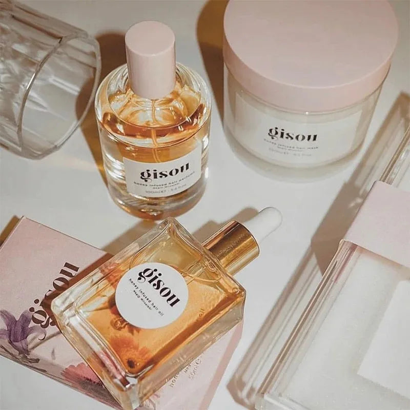 ✨ Gisou Honey Infused Hair Oil