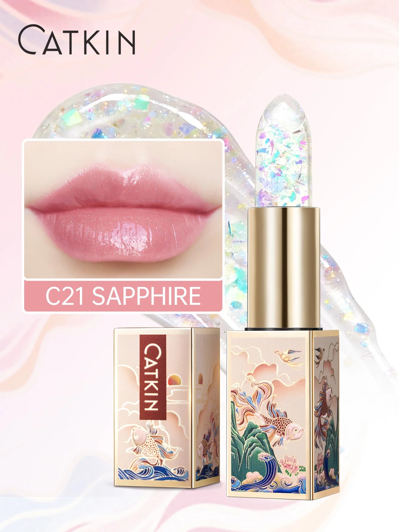 💄 CATKIN Sparkling Lip Balm