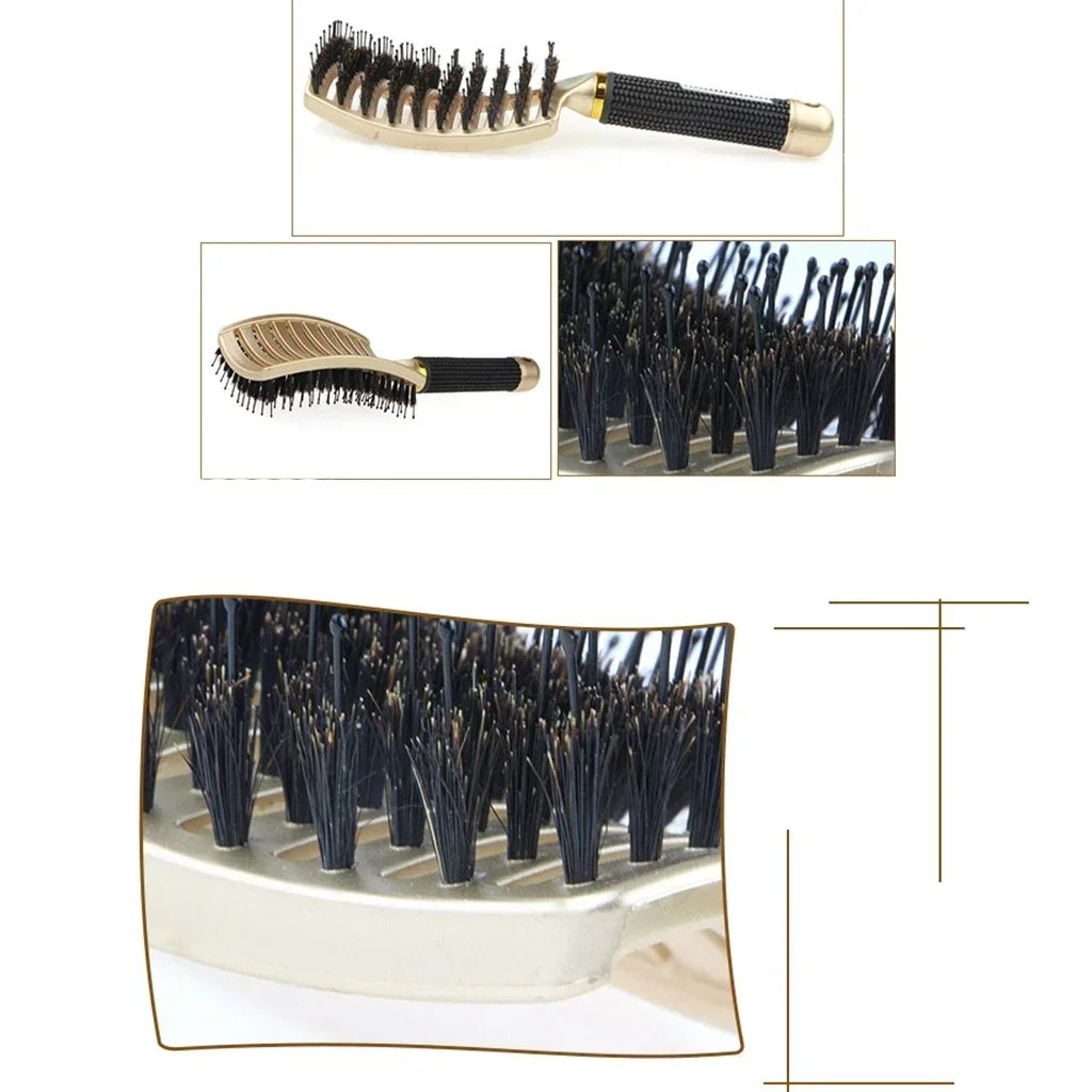 Boar Bristle & Nylon Hair Brush