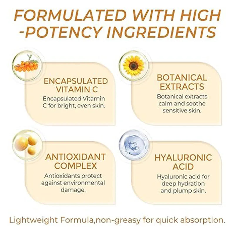 Vitamin C Golden Capsule Moisturiser