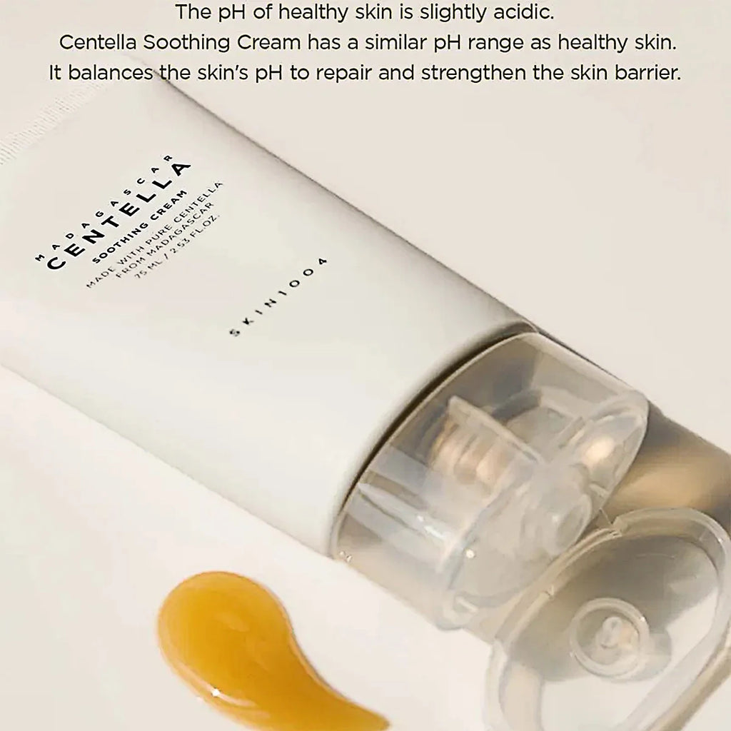 🌿 Madagascar Centella Soothing Cream – 2 x