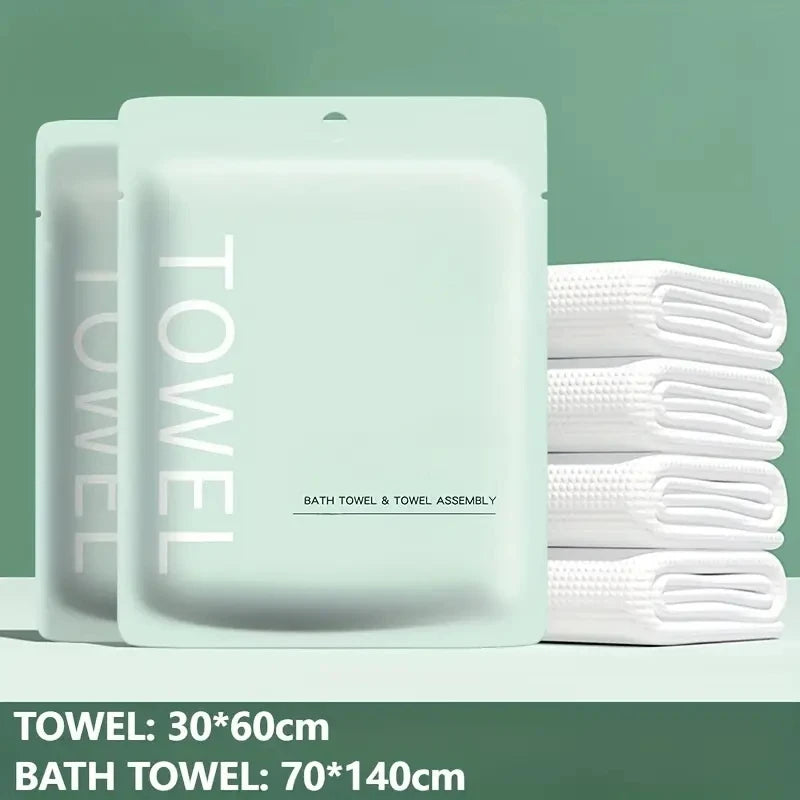 Hypoallergenic Disposable Towel Set – 2pcs