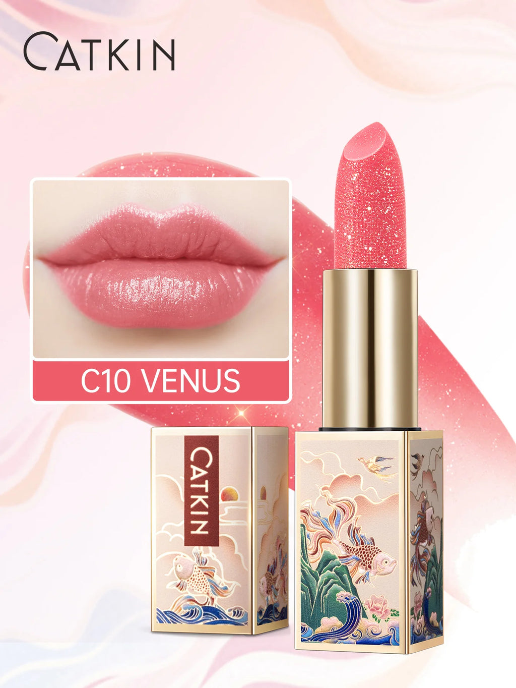 💄 CATKIN Sparkling Lip Balm