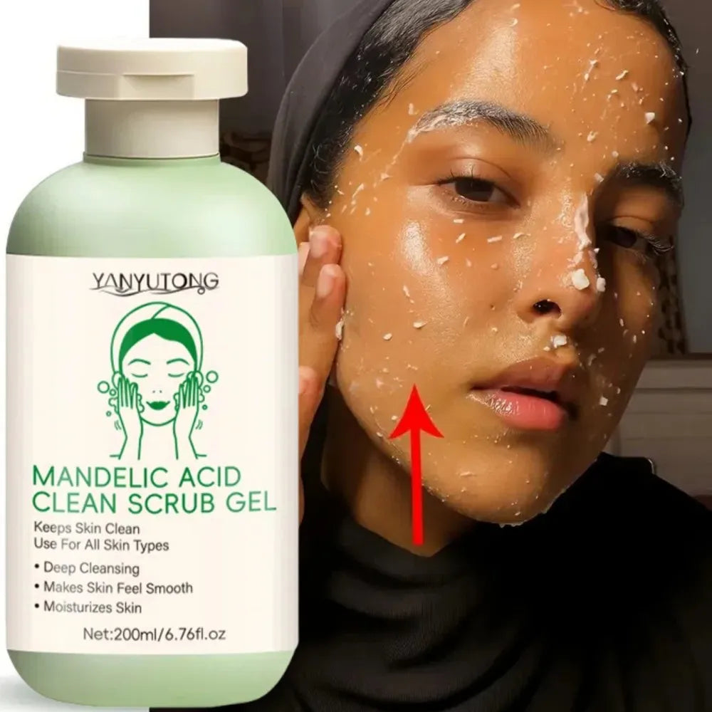 Exfoliating Facial Gel