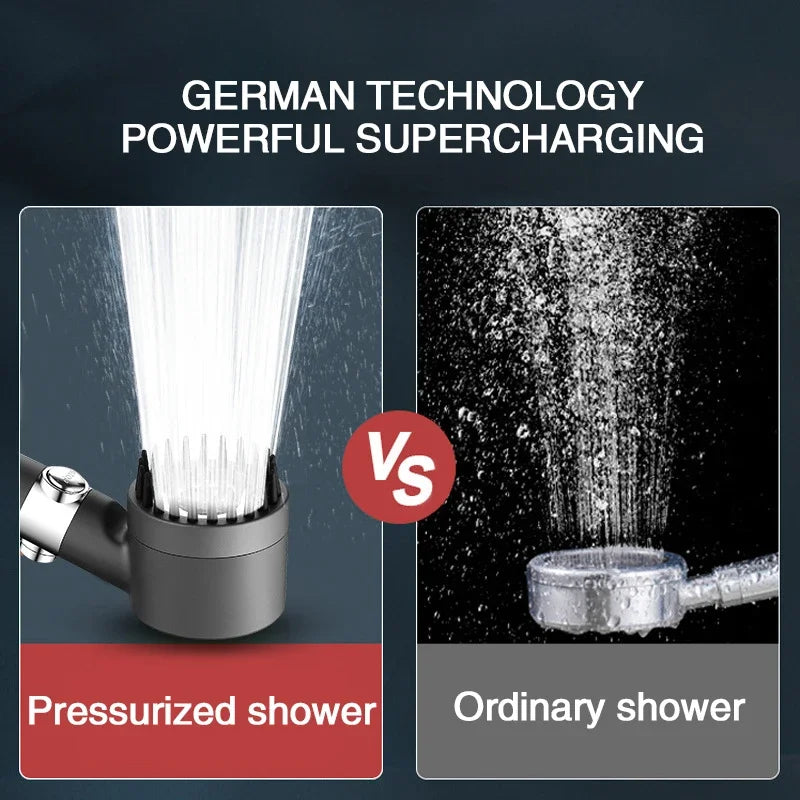 High-Pressure Filter Shower