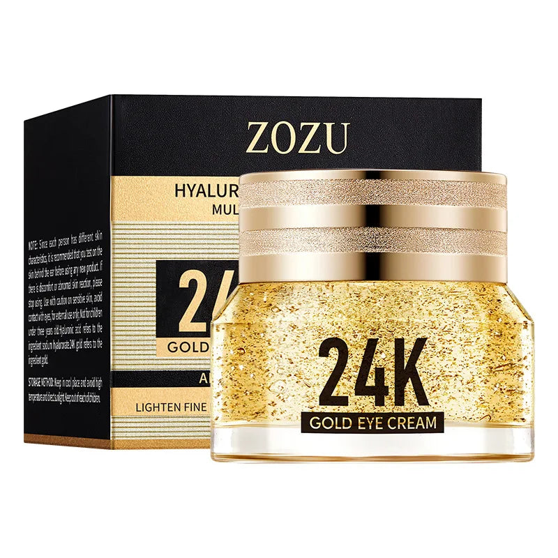 ✨ 24K Gold Hyaluronic Acid Eye Cream